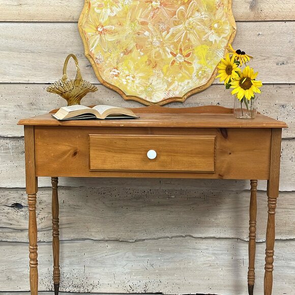 Mix Media wall art colorful_ upcycling art_ artist furniture - Picture 3 of 3